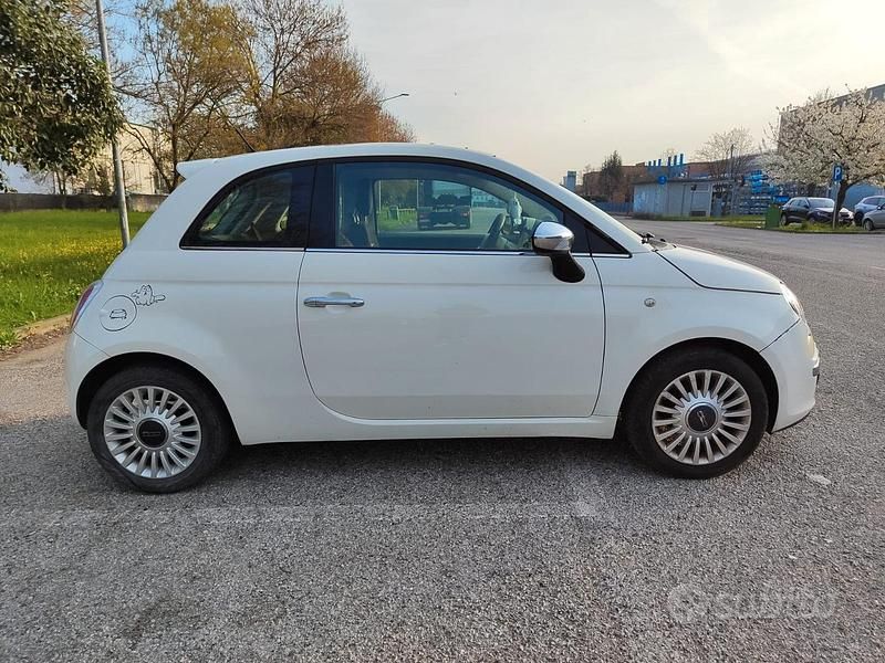 Usata Fiat 500 2007 Bianco Berlina