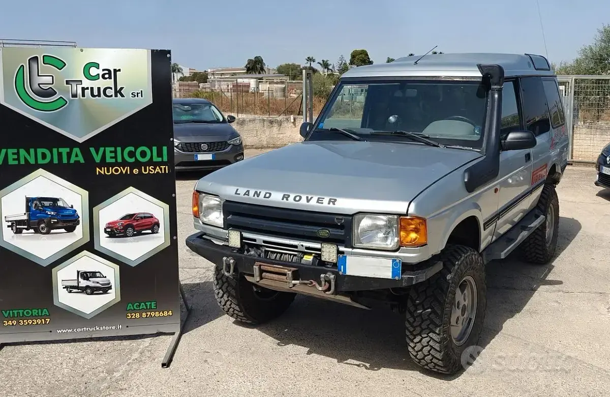 Usata Land Rover Discovery 113 CV (83 kW) 1998 Grigio SUV