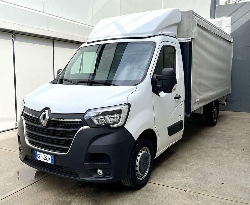 Usata Renault Master 145 CV (106 kW) 2021 Bianco minerale pastello Furgone