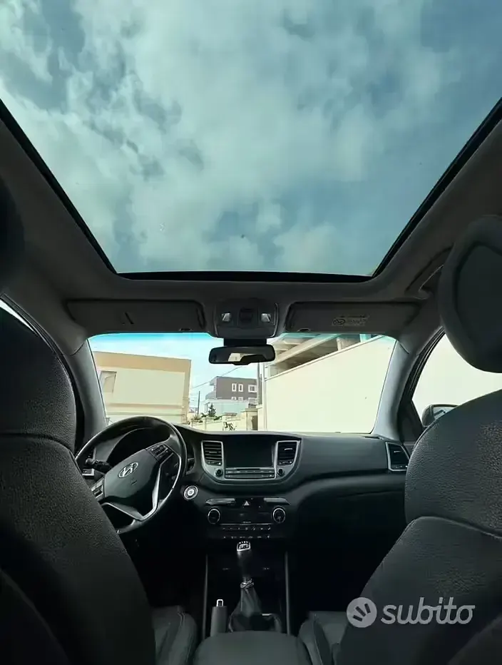 Usata Hyundai Tucson 116 CV (85 kW) 2016 Nero SUV