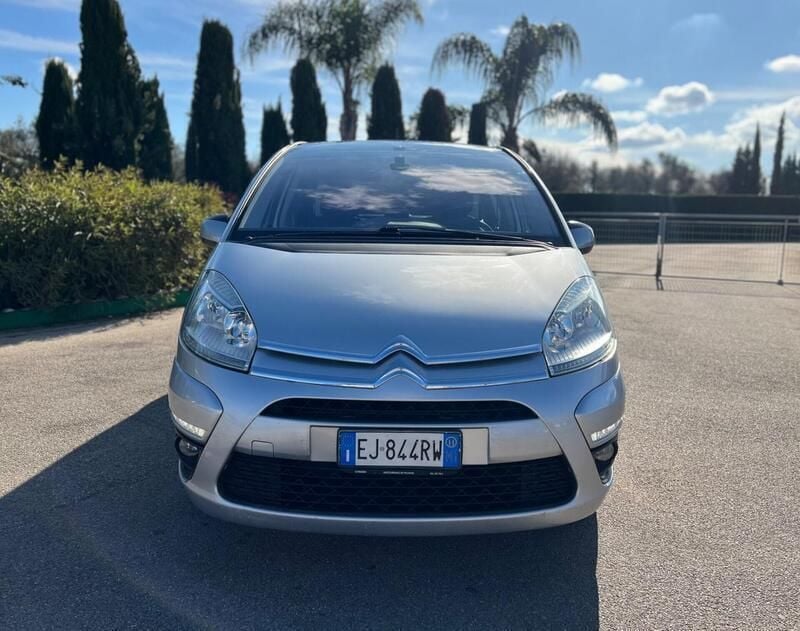 Usata Citroën C4 Picasso Seduction 120 CV (88 kW) 2011 Grigio Monovolume