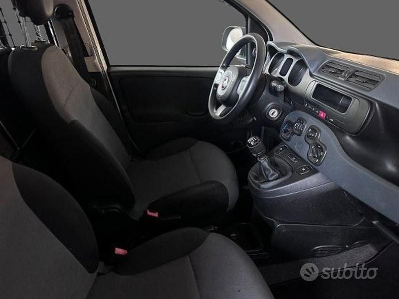 Usata Fiat Panda Pop 69 CV (50 kW) 2019 Bianco Utilitaria