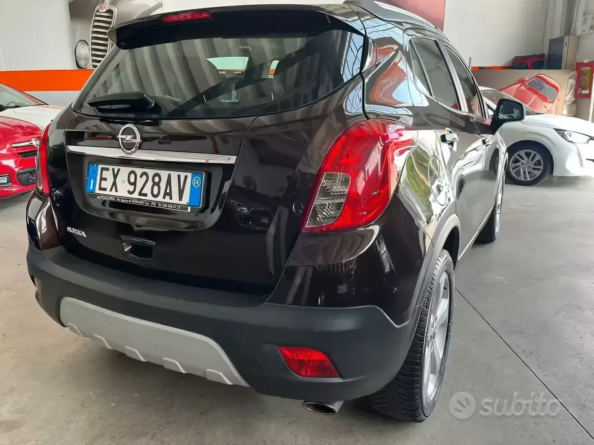 Usata Opel Mokka Cosmo 116 CV (85 kW) 2014 Marrone SUV