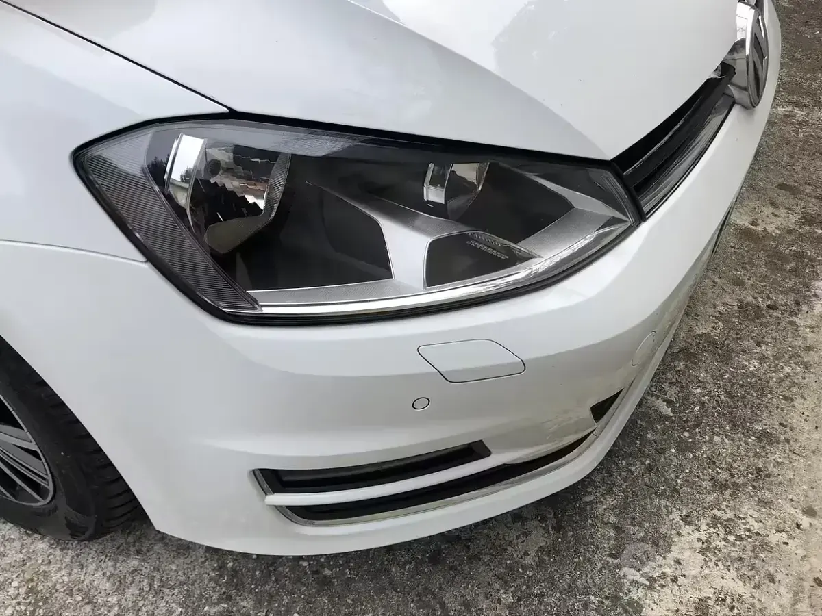 Usata VW Golf VII Allstar 110 CV (80 kW) 2017 Bianco Berlina