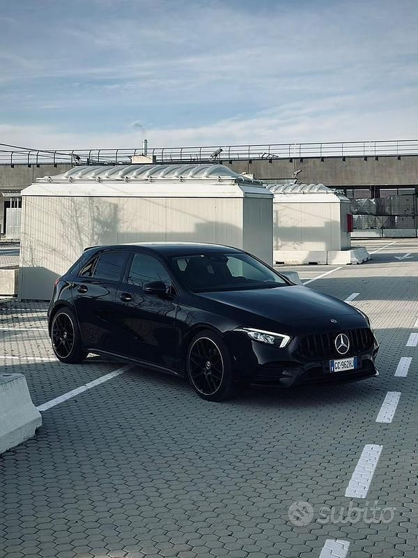 Usata Mercedes A200 2019 Nero Berlina