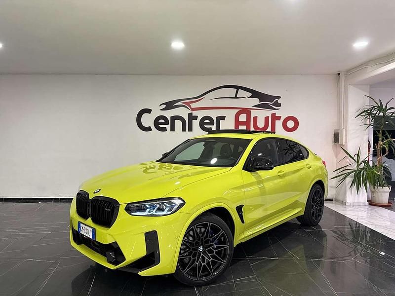 Usata BMW X4 M Competition Edition 510 CV (375 kW) 2022 Giallo SUV