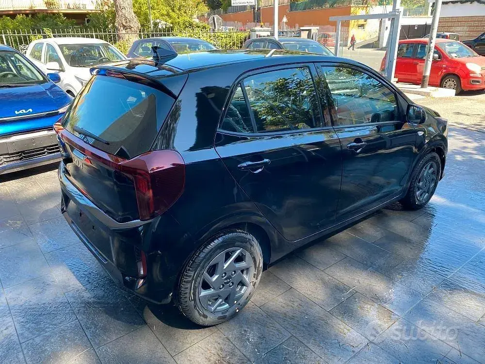 Nuova Kia Picanto Urban 68 CV (50 kW) 2026 Nero Utilitaria