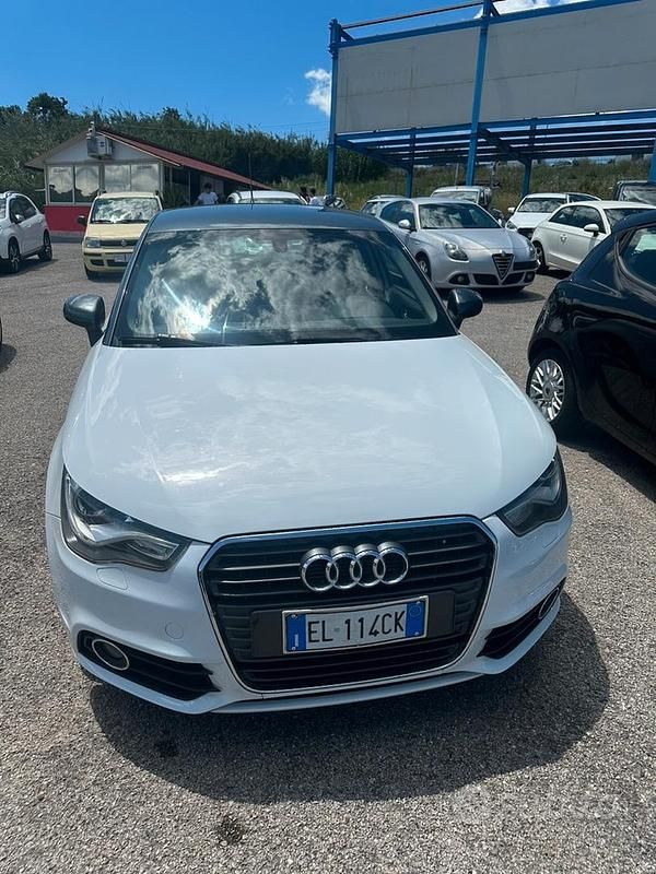Usata Audi A1 2013 Bianco Utilitaria