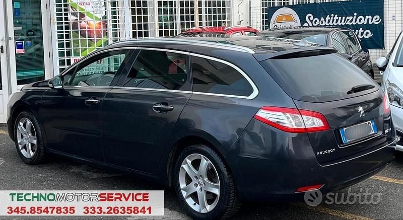 Usata Peugeot 508 S 163 CV (119 kW) 2014 Nero Station wagon