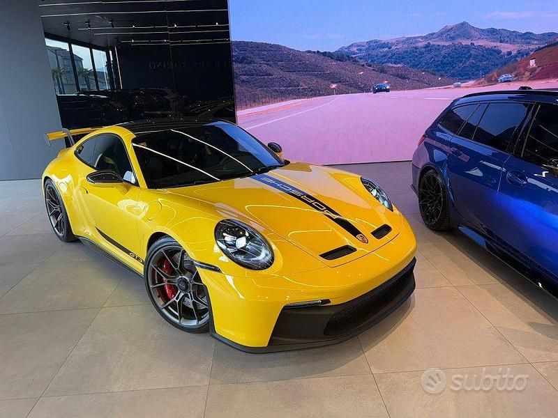Usata Porsche 911 GT3 510 CV (375 kW) 2023 Grigio Coupé