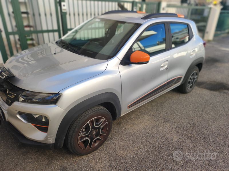 Usata Dacia Spring 18 kW (25 CV) 2021 Grigio Utilitaria