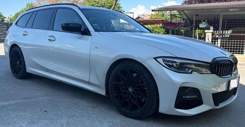 Bianco Usata 2019 BMW 330 M Sport Station wagon | 29.000 € (Buon prezzo) - Immagine 1/4
