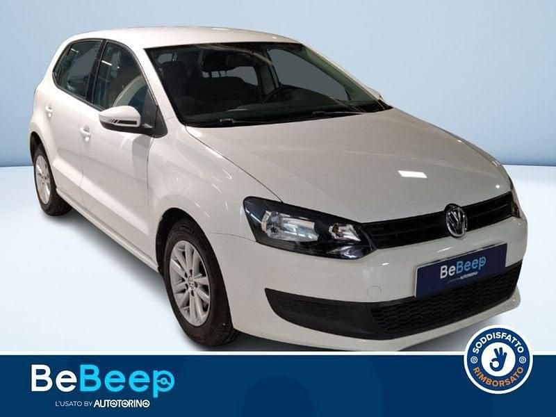 Usata VW Polo Sound 60 CV (44 kW) 2013 Bianco pastello Utilitaria