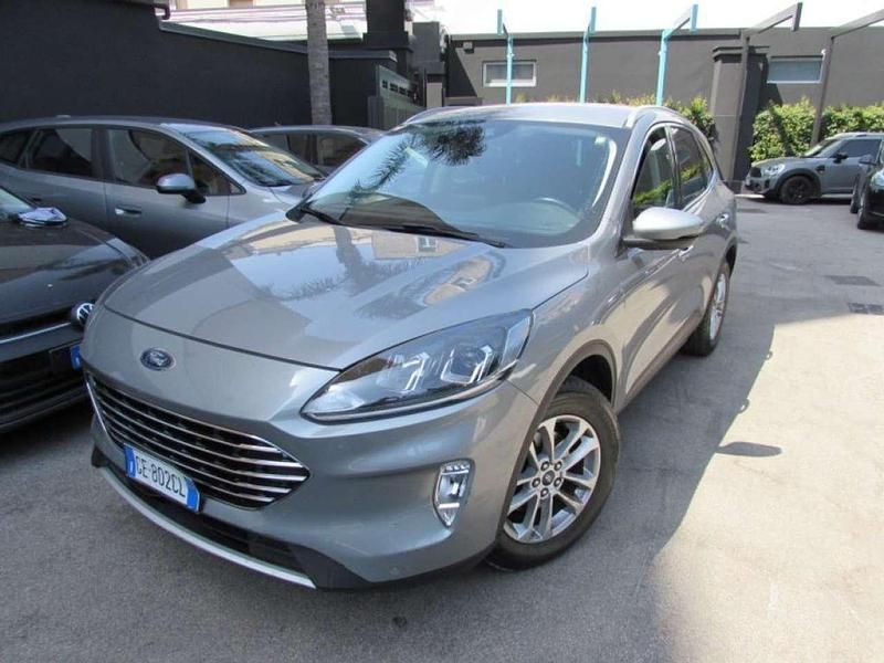 Grigio Usata 2021 Ford Kuga Titanium SUV | 17.400 € (Ottimo prezzo) - Immagine 1/4