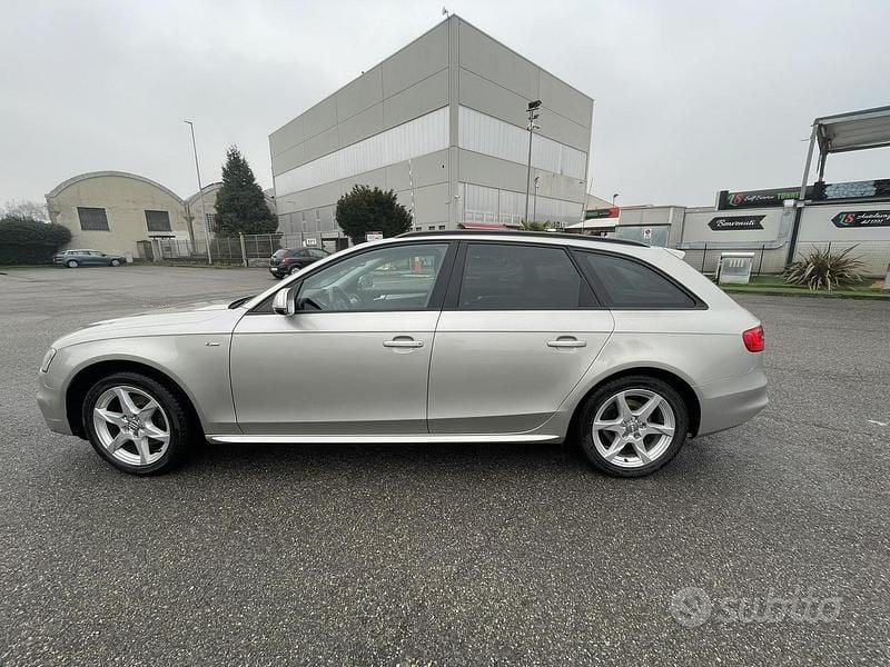 Usata Audi A4 S-Line 190 CV (139 kW) 2015 Grigio Station wagon