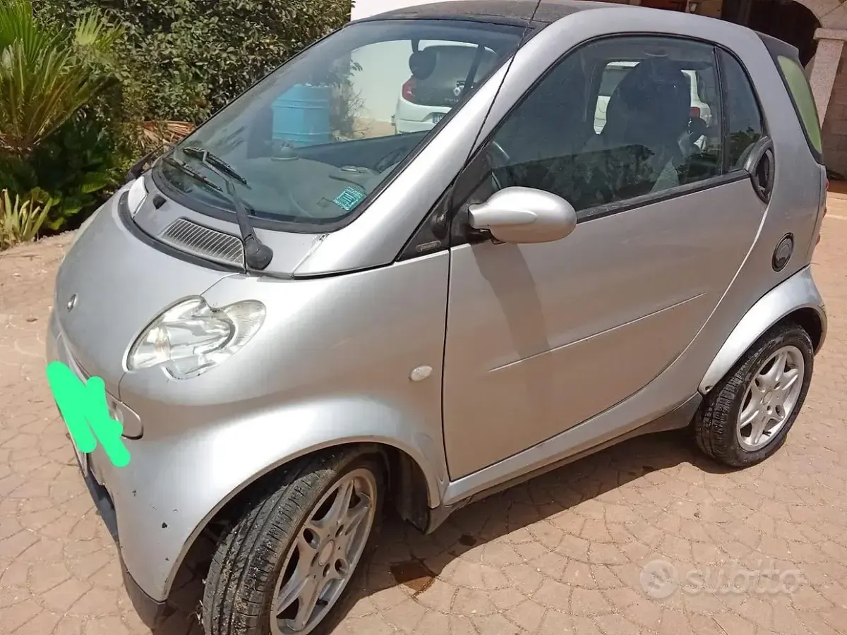 Usata Smart ForTwo Coupé 2003 Grigio Coupé