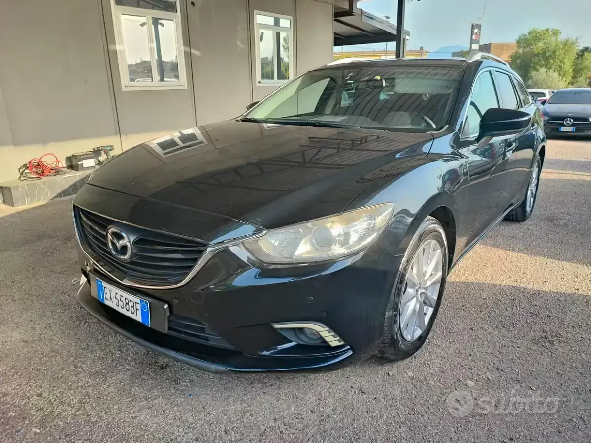 Usata Mazda 6 Exceed 150 CV (110 kW) 2014 Nero Station wagon