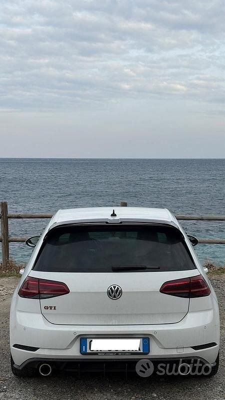 Usata VW Golf VII GTI 2019 Bianco Berlina