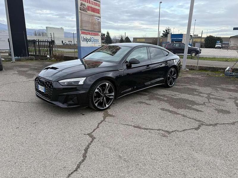 Usata Audi A5 Sportback S-Line 204 CV (150 kW) 2022 Nero Utilitaria