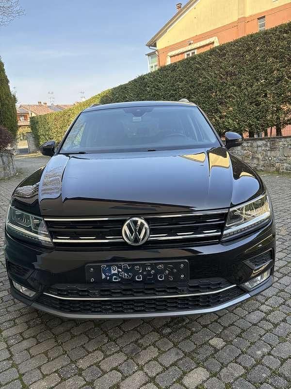 Usata VW Tiguan Executive 150 CV (110 kW) 2016 Nero SUV