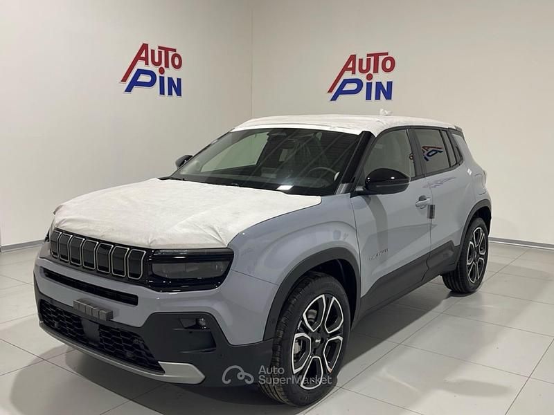 Nuova Jeep Avenger Summit 109 CV (80 kW) 2026 Nero SUV