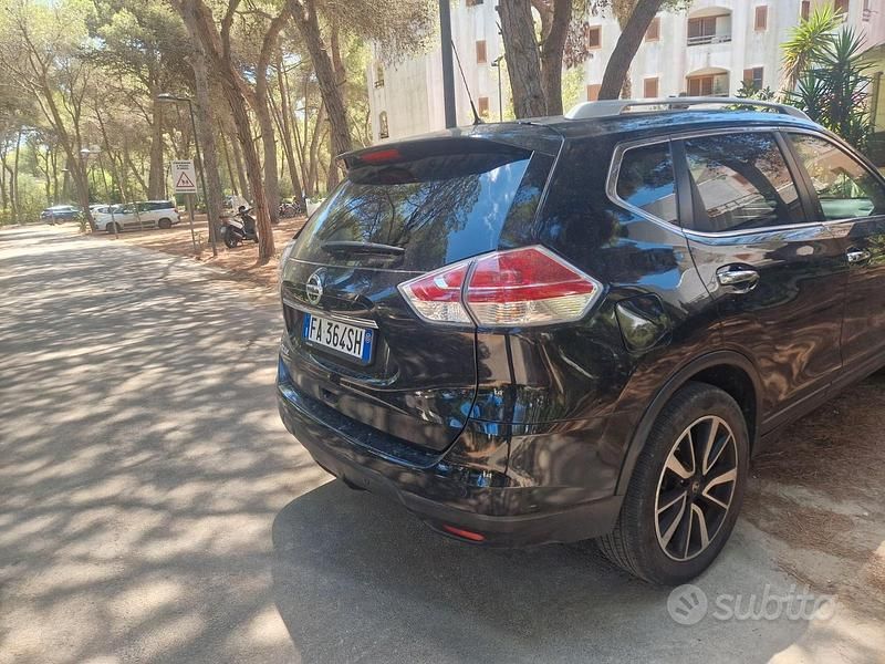 Usata Nissan X-Trail Premium Edition 2015 Nero SUV