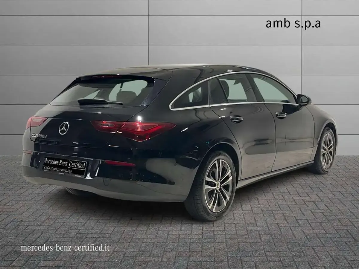 Usata Mercedes CLA180 Advanced 116 CV (85 kW) 2024 Nero Coupé