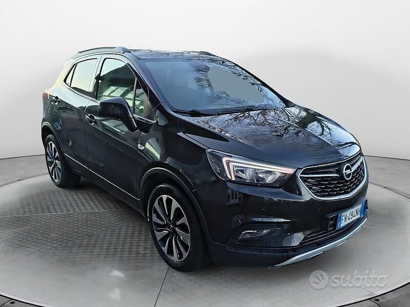 Usata Opel Mokka Innovation 140 CV (102 kW) 2018 Nero SUV