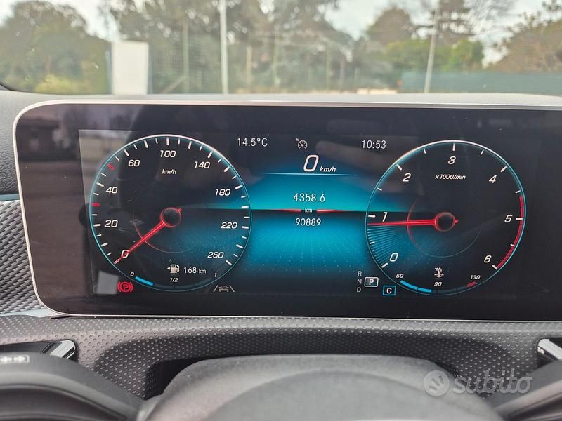 Usata Mercedes A180 116 CV (85 kW) 2020 Bianco Berlina