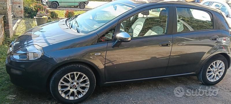 Usata Fiat Punto Evo 95 CV (69 kW) 2011 Grigio Utilitaria