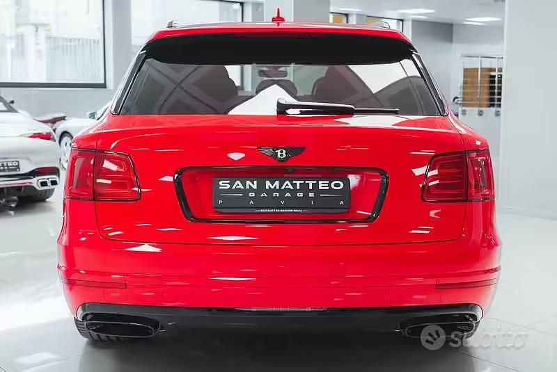 Usata Bentley Bentayga 608 CV (447 kW) 2016 Other SUV