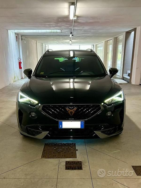 Nero Usata 2022 Cupra Formentor SUV | 23.500 € (Ottimo prezzo) - Immagine 1/4