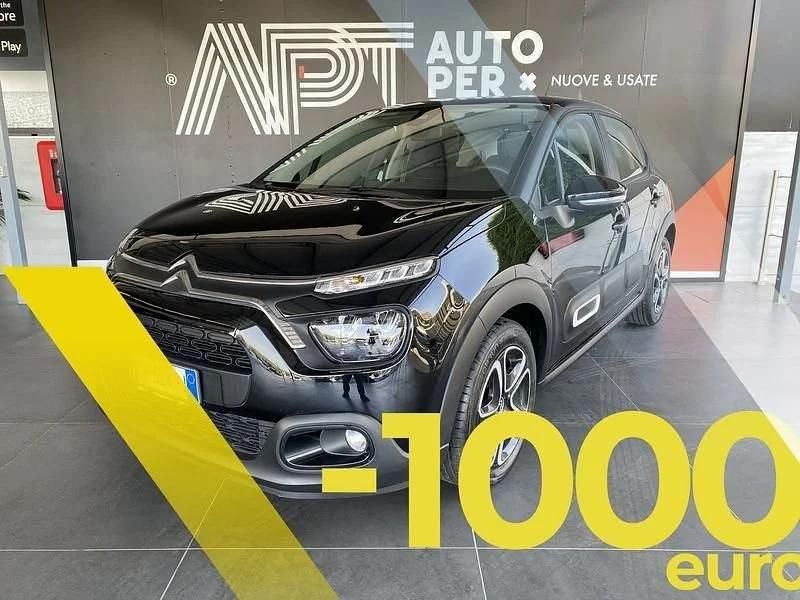 Usata Citroën C3 PureTech 101 CV (74 kW) 2024 Nero Utilitaria