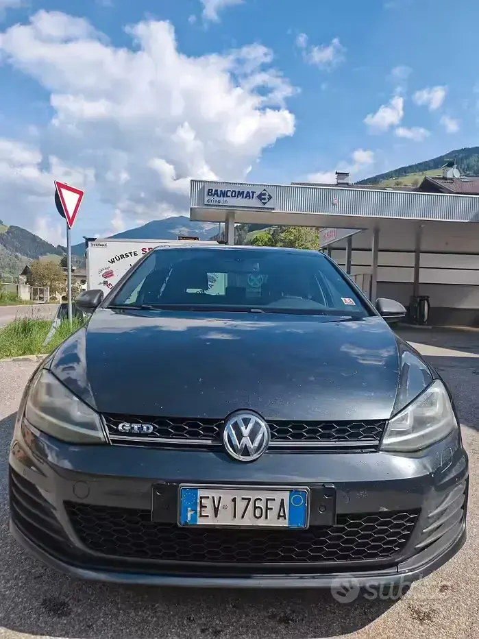 Usado VW Golf VII GTD 184 CV (135 kW) 2014 Berlina