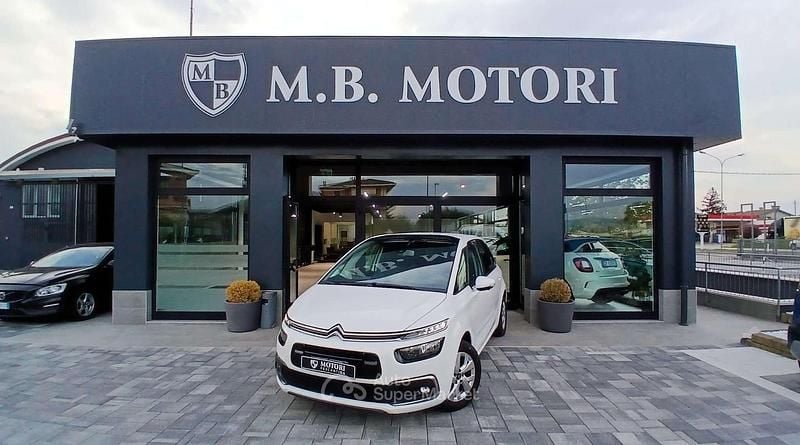 Usata Citroën C4 Picasso 120 CV (88 kW) 2017 Bianco Monovolume