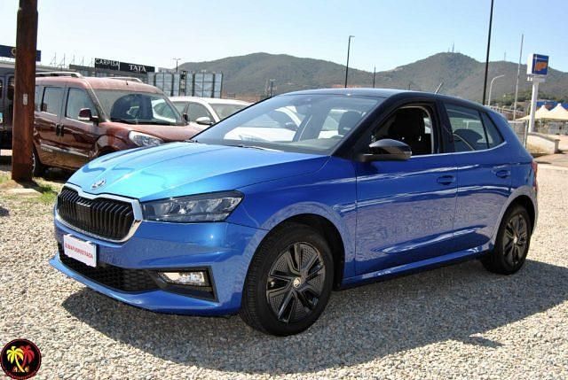 Usata Skoda Fabia Style 80 CV (58 kW) 2022 Blu Utilitaria