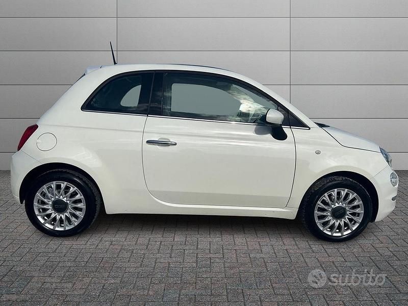 Usata Fiat 500 Lounge 69 CV (50 kW) 2017 Bianco Monovolume