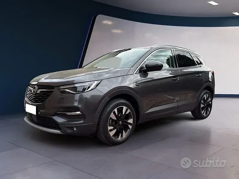Usata Opel Grandland X Ultimate 131 CV (96 kW) 2018 Grigio SUV