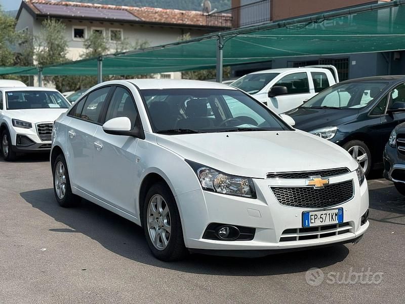 Usata Chevrolet Cruze LT 163 CV (119 kW) 2012 Bianco Berlina