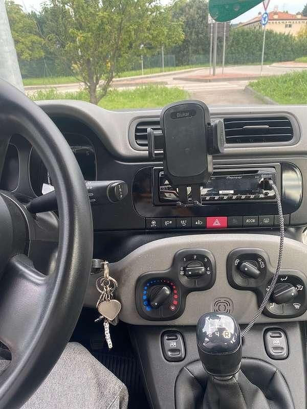 Usata Fiat Panda Young 80 CV (58 kW) 2015 Grigio Utilitaria