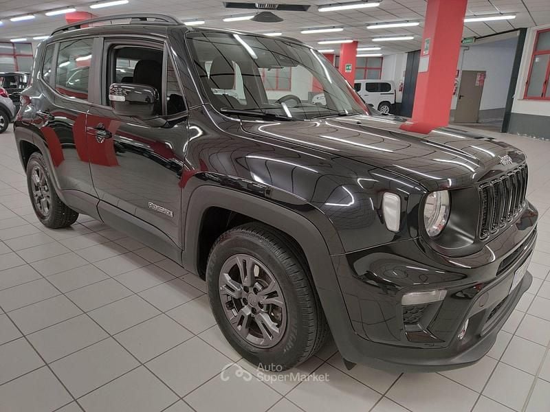 Begagnad Jeep Renegade Longitude 151 HK (111 kW) 2021 Svart SUV