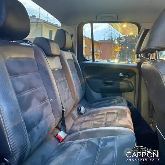 Usata VW Amarok 224 CV (164 kW) 2016 Grigio Pick-up