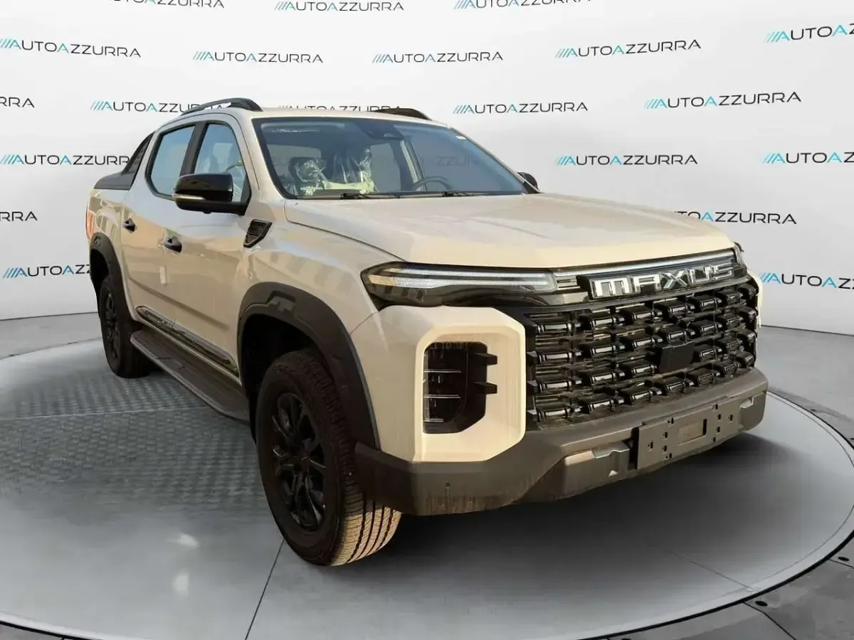 Nuova Maxus T60 216 CV (158 kW) 2026 Bianco Pick-up