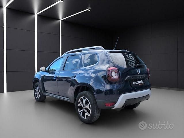 Usata Dacia Duster 101 CV (74 kW) 2020 Blu SUV