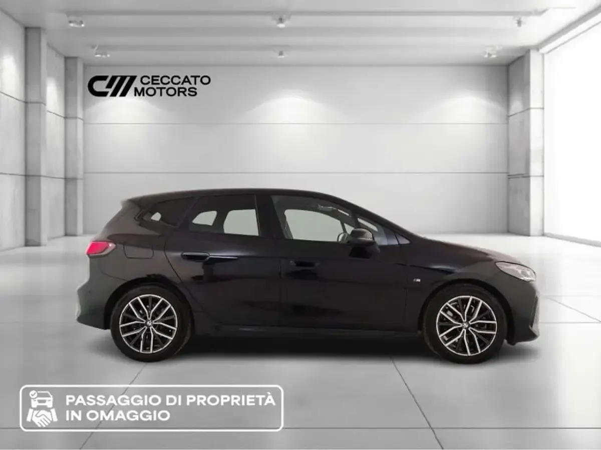 Usata BMW 223 Active Tourer M Sport 211 CV (155 kW) 2024 Nero Monovolume