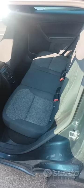 Usata Skoda Yeti 105 CV (77 kW) 2016 Verde SUV