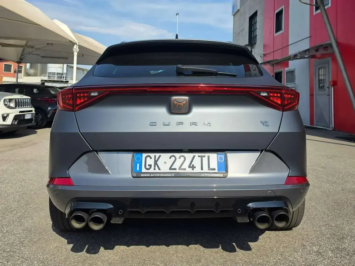 Usata Cupra Formentor VZ 310 CV (228 kW) 2022 Grigio SUV