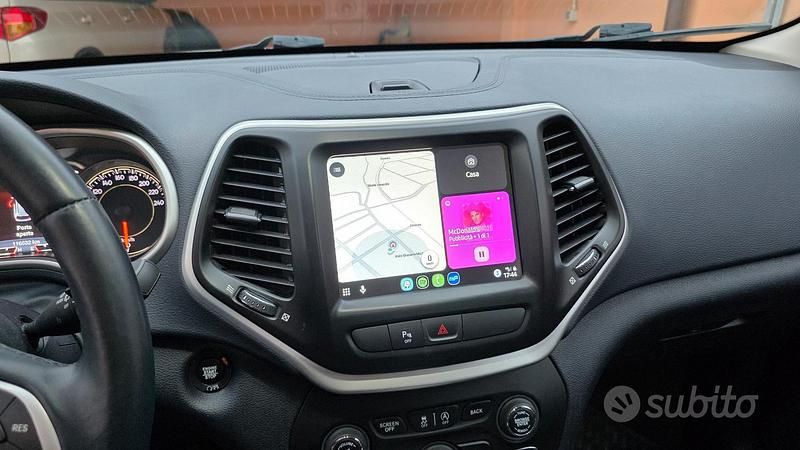 Usata Jeep Cherokee Limited 2017 Bianco SUV