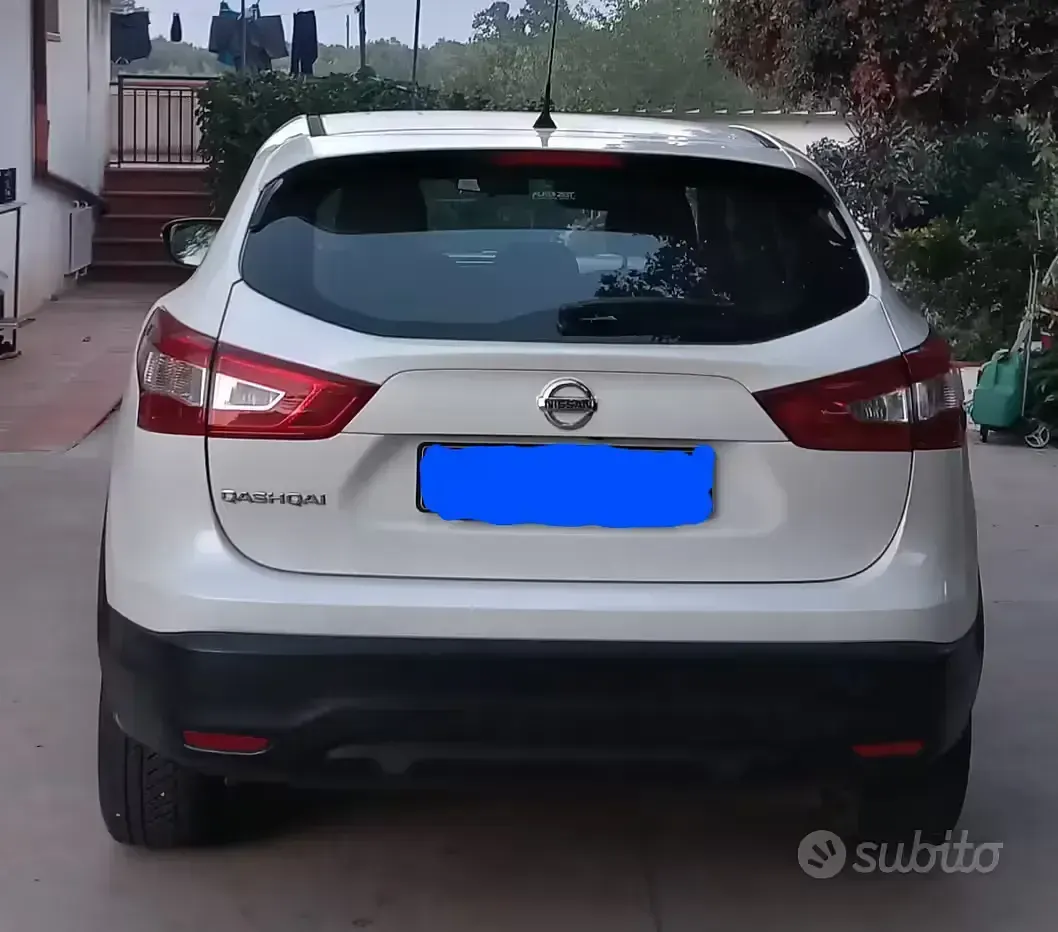 Brugt Nissan Qashqai 116 HK (85 kW) 2015 Hvid SUV