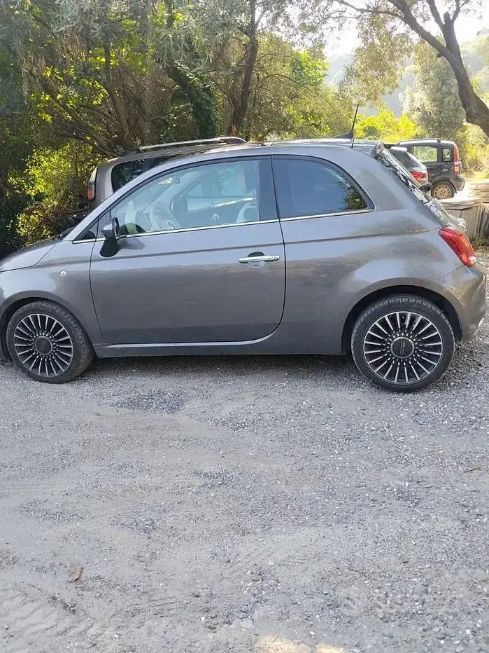Usata Fiat 500 69 CV (50 kW) 2017 Grigio Utilitaria